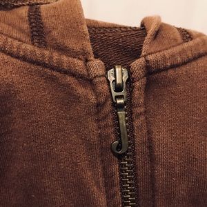 Brown and Pink Juicy Couture jacket size Large!